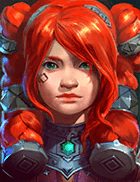 Гала Долгокосая.